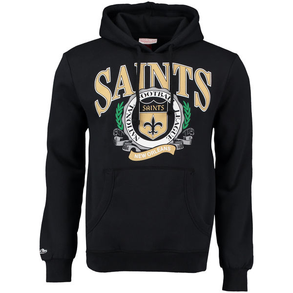NFL New Orleans Saints Black Hoodie