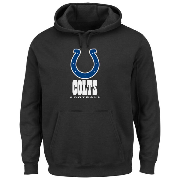 NFL Indianapolis Colts Black Hoodie