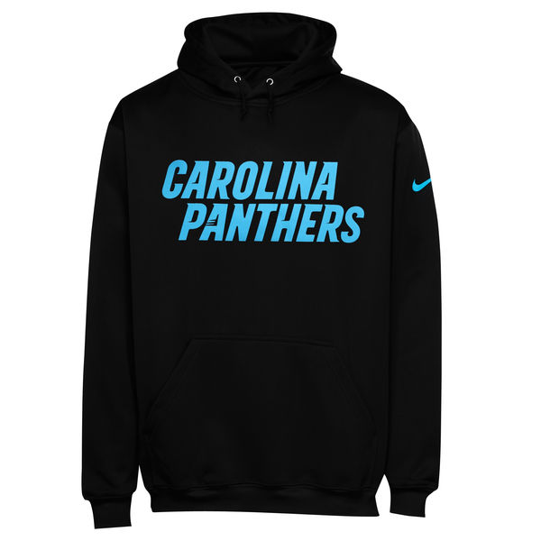 NFL Carolina Panthers Black Hoodie 3