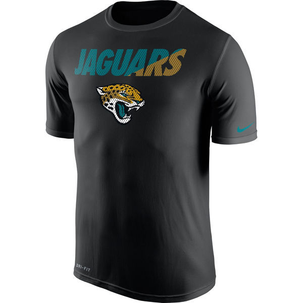 NFL Jacksonville Jaguars Black T-Shirt