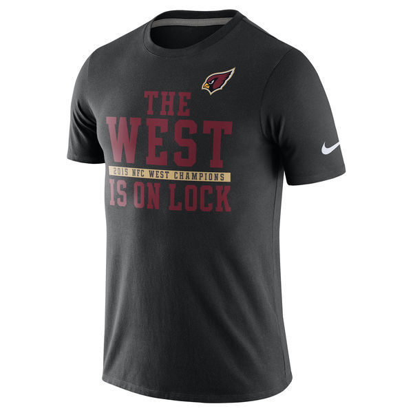 NFL Arizona Cardinals Black T-Shirt