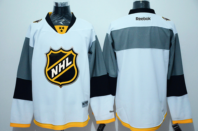 NHL Blank White 2016 All Star Jersey