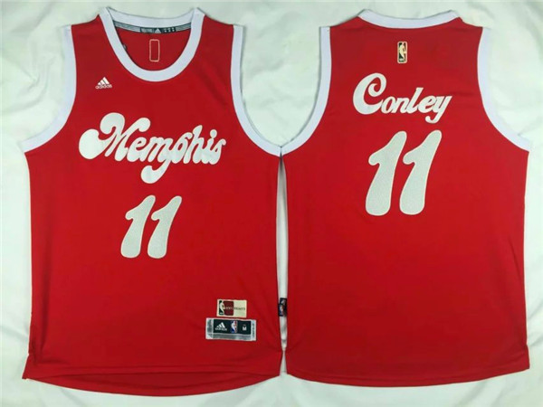 NBA Memphis Grizzlies #11 Coley Red Jersey