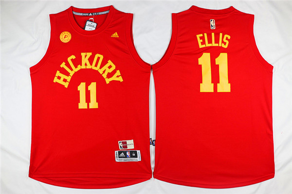 NBA Indiana Pacers #11 Ellis Red Jersey