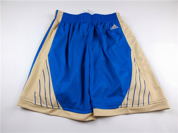 NBA Golden State Warriors Blue Christmas Shorts