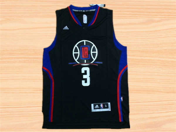 2015 NBA Los Angeles Clippers #3 Paul Black Jersey