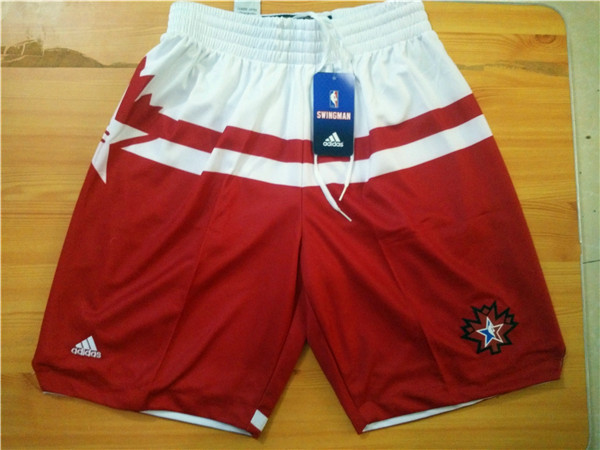 NBA 2016 All Star Red Shorts