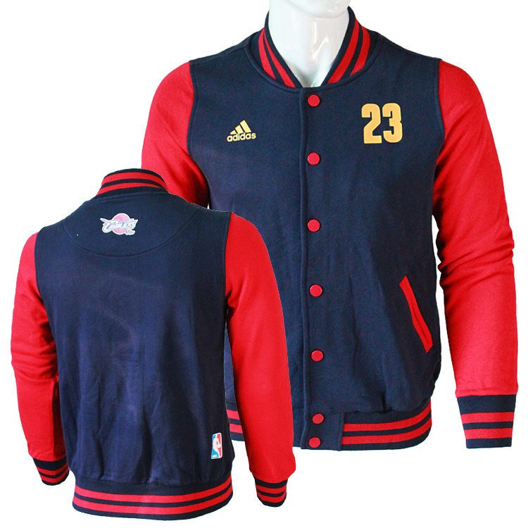 NBA Cleveland Cavaliers #23 James D.Blue Jacket