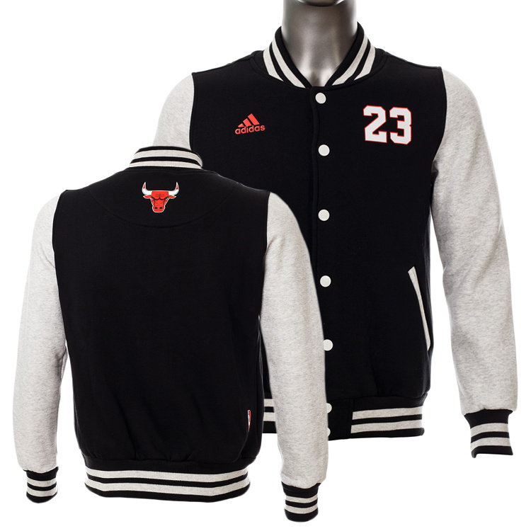 NBA Chicago Bulls #23 Jordan Black Jacket