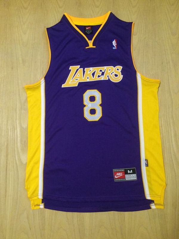 NBA Los Angeles Lakers #8 Bryant Purple Jersey