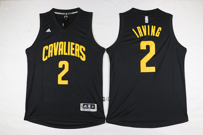 NBA Cleveland Cavaliers #2 Iving Black Jersey
