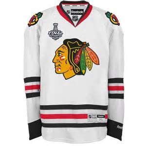 NHL Chicago Blackhawks Customized Name and Number White Jersey