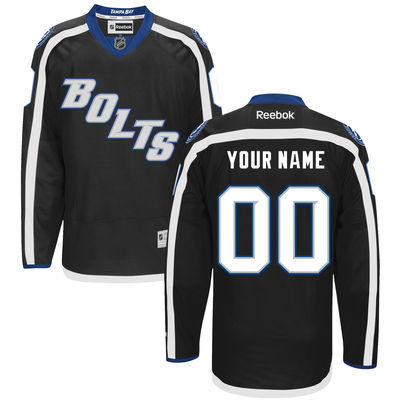 NHL Tampa Bay Lightning #00 Your Name Third Custom Premier Jersey