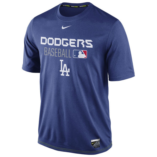 MLB Los Angeles Dodgers Blue Mens T-Shirt