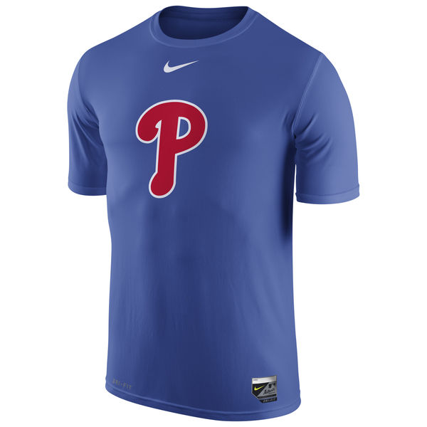 MLB Philadelphia Phillies Blue Mens T-Shirt