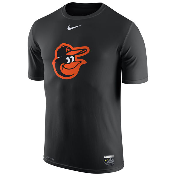 MLB Baltimore Orioles Black Mens T-Shirt