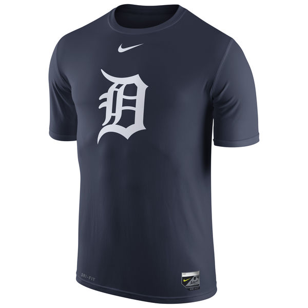 MLB Detroit Tigers D.Blue Mens T-Shirt