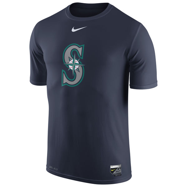 MLB Seattle Mariners D.Blue Mens T-Shirt