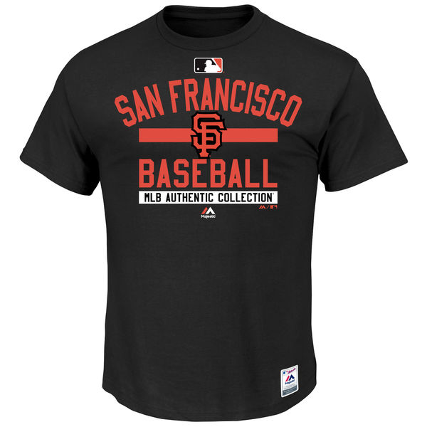 MLB San Francisco Giants Black Mens T-Shirt