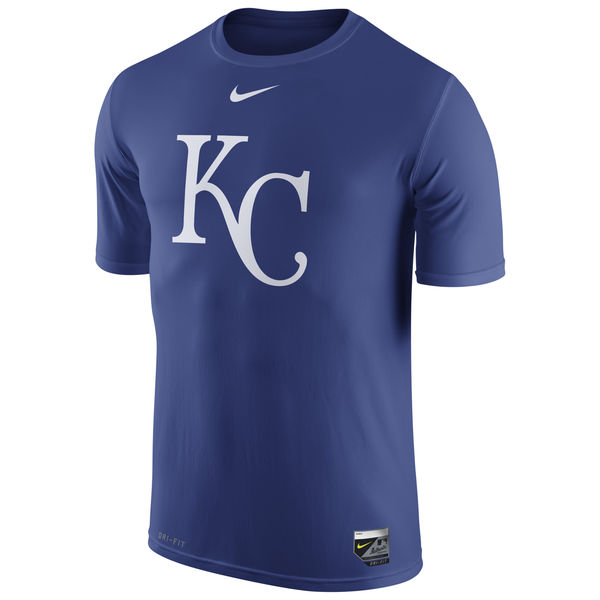 MLB Kansas City Royals Blue Mens T-Shirt
