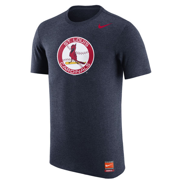 MLB St. Louis Cardinals Mens Blue T-Shirt
