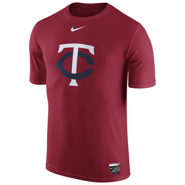 MLB Minnesota Twins Red Mens T-Shirt