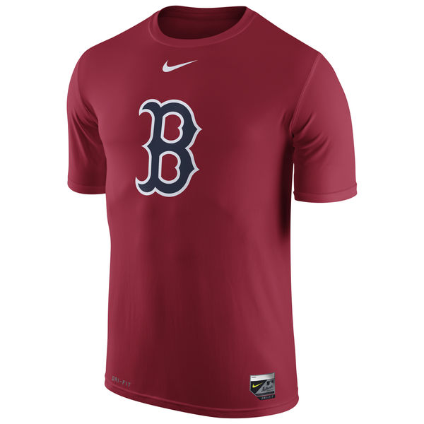 MLB Boston Red Sox Red Mens T-Shirt