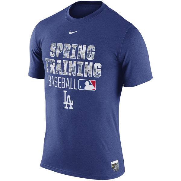 MLB Los Angeles Dodgers Mens T-Shirt Blue