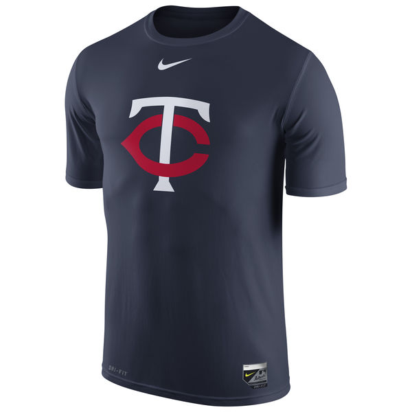 MLB Minnesota Twins Mens T-Shirt Blue