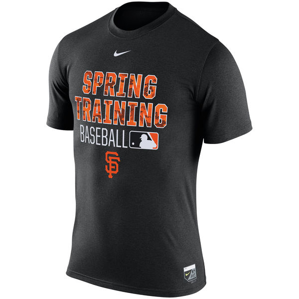 MLB San Francisco Giants Mens Black Color T-Shirt