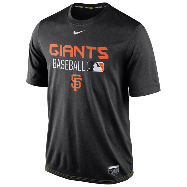 MLB San Francisco Giants Mens Black T-Shirt