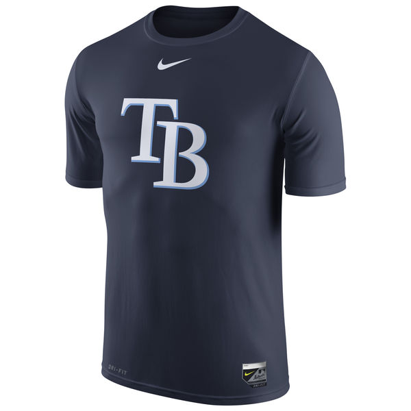 MLB Tampa Bay Rays Blue Mens T-Shirt