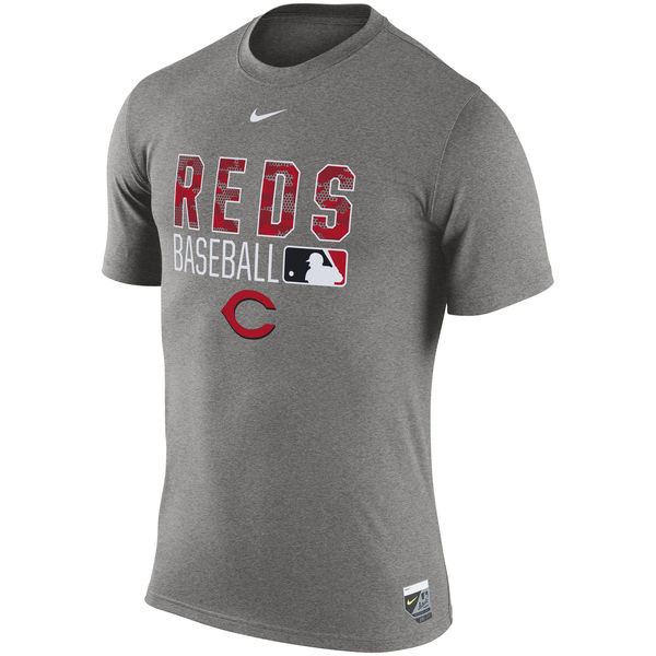 MLB Chicago Cubs Grey Color Mens T-Shirt