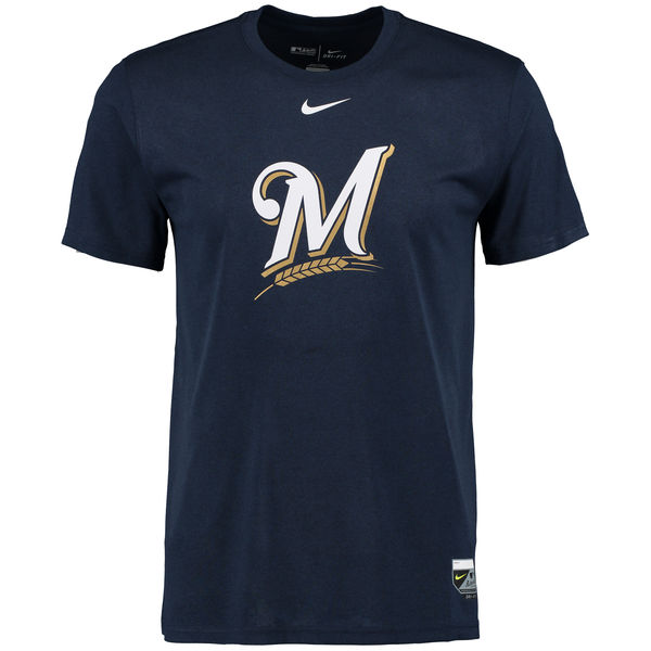 MLB Milwaukee Brewers Mens T-Shirt