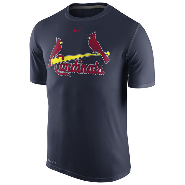 MLB St. Louis Cardinals Mens T-Shirt Blue