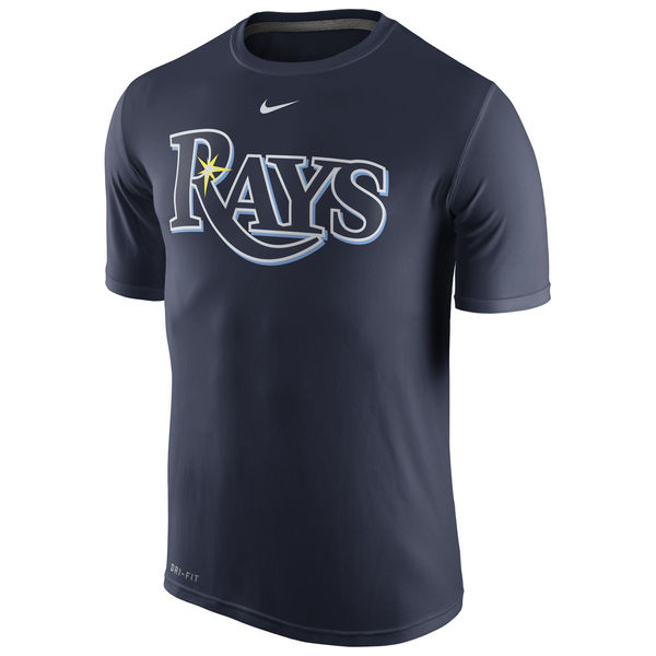 MLB Tampa Bay Rays D.Blue Mens T-Shirt