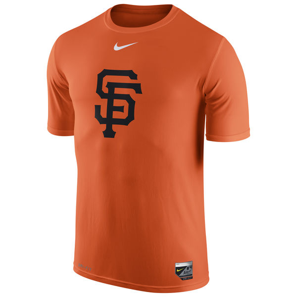 MLB San Francisco Giants Mens T-Shirt Orange