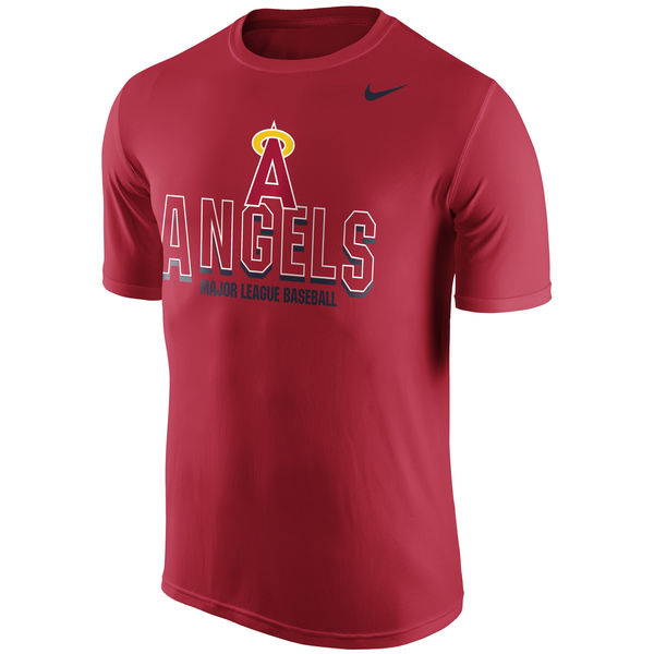 MLB Los Angeles Angels Red Mens T-Shirt