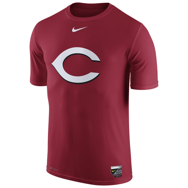 MLB Cincinnati Reds Red Mens T-Shirt