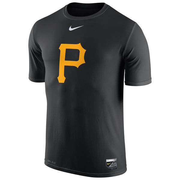 MLB Pittsburgh Pirates Mens Black T-Shirt