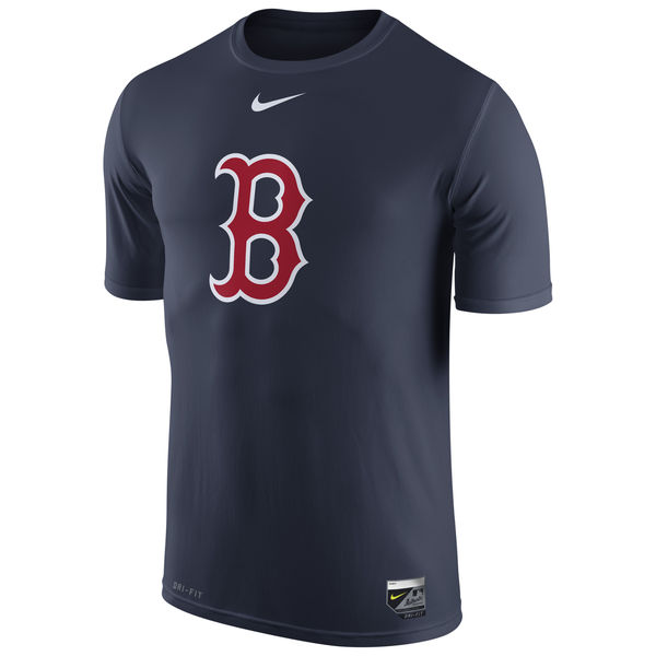 MLB Boston Red Sox Mens Blue T-Shirt