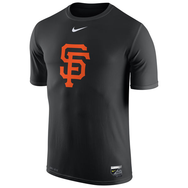 MLB San Francisco Giants Mens T-Shirt Black