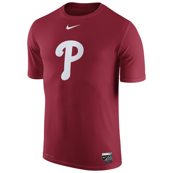 MLB Philadelphia Phillies Red Mens T-Shirt