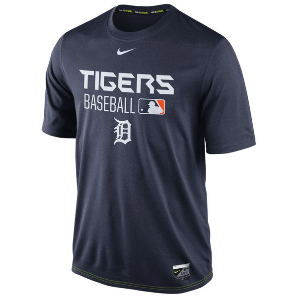 MLB Detroit Tigers Mens T-Shirt D.Blue