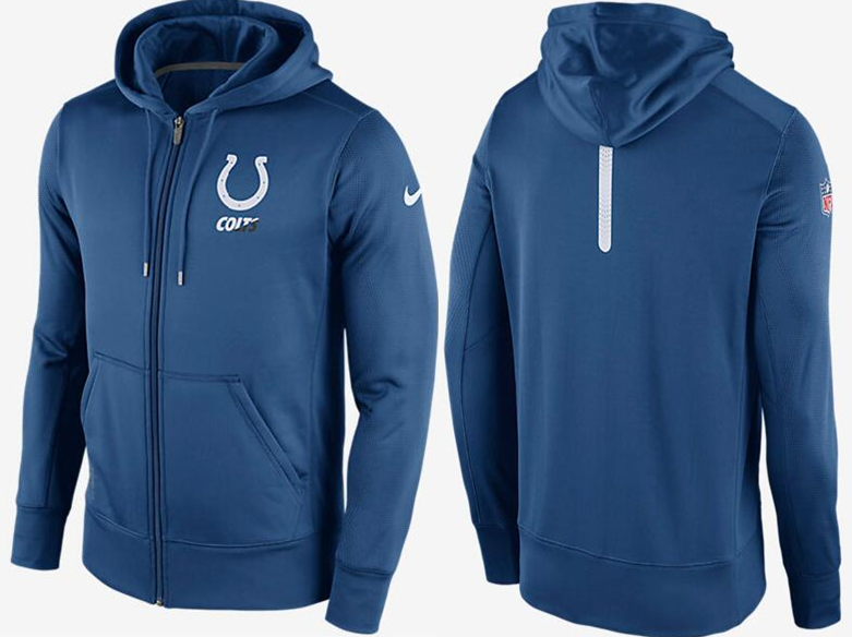 NFL Indianapolis Colts Blue Mens Hoodie