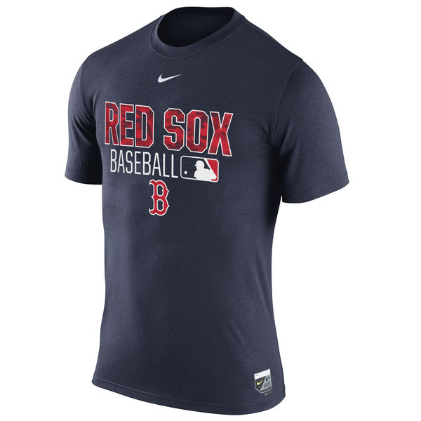 MLB Boston Red Sox Mens T-Shirt Blue