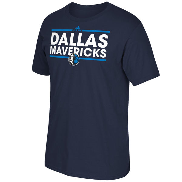 Dallas Mavericks adidas Dassler T-Shirt - Navy