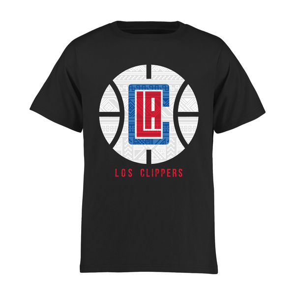 Los Angeles Clippers Youth Noches Enebea T-Shirt - Black