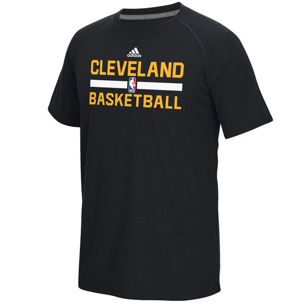 Cleveland Cavaliers adidas On-Court Climalite Ultimate T-Shirt - Black