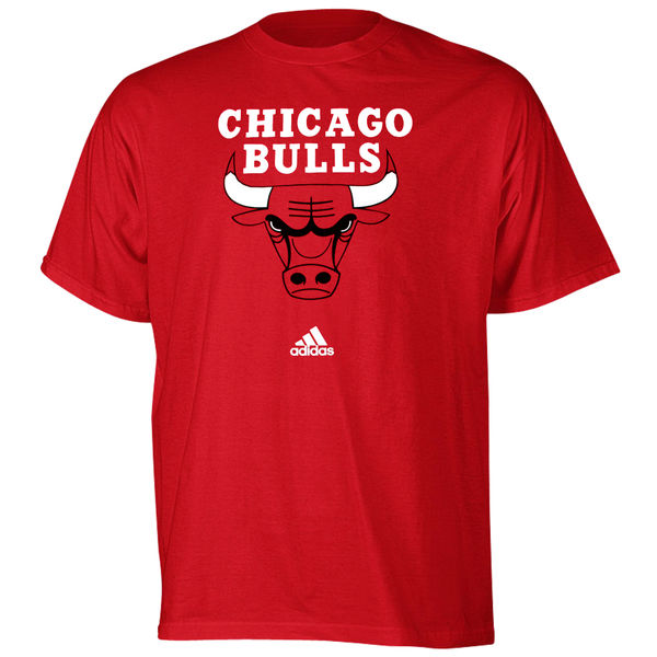 Chicago Bulls Big & Tall Team T-Shirt - Red